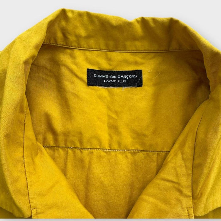 Koszula homme plus zapinana na guziki Vintage Comme des Garçons – mała (sprawdź wymiary)
