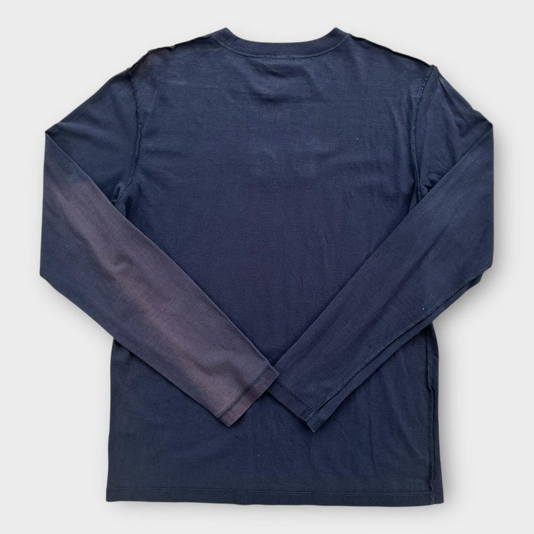 Koszulka z długim rękawem D&G Spell Out – junior XL (damska duża)