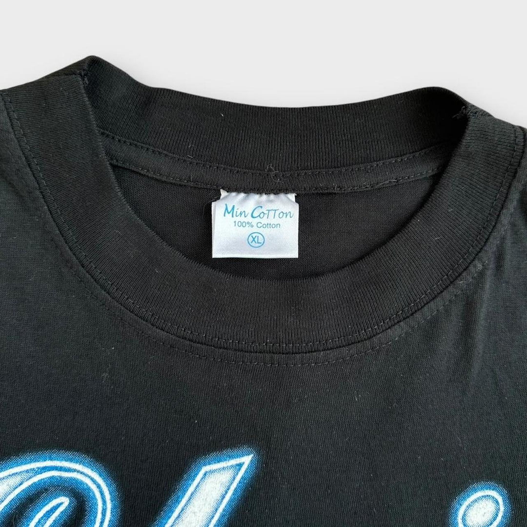 Koszulka z grafiką Elvisa w stylu vintage – XL