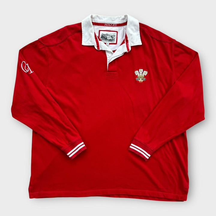 Koszulka do rugby Walii – XXXL