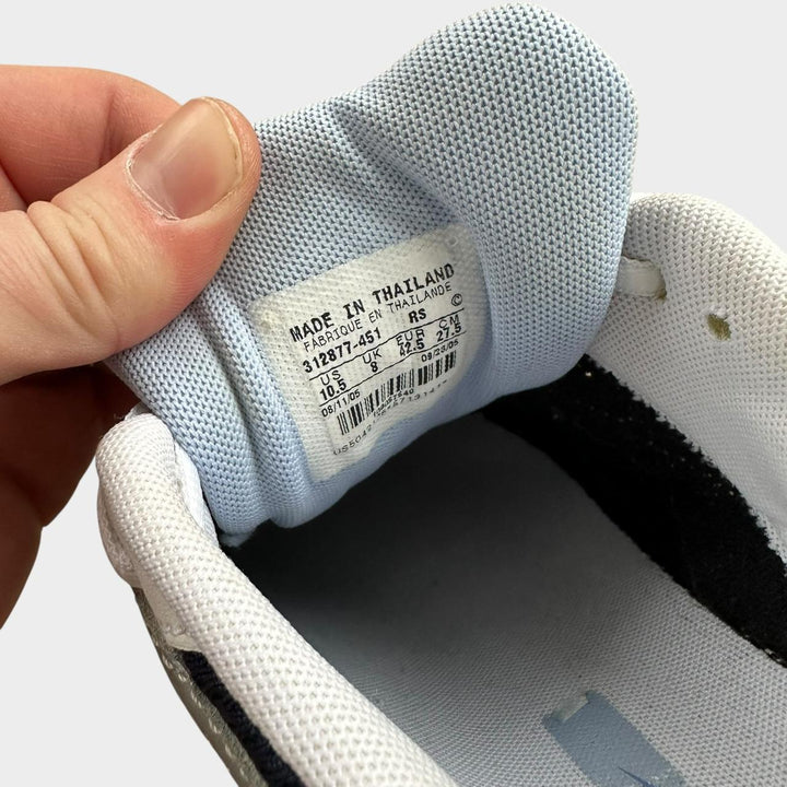 Buty sportowe Nike w stylu vintage – damskie UK8