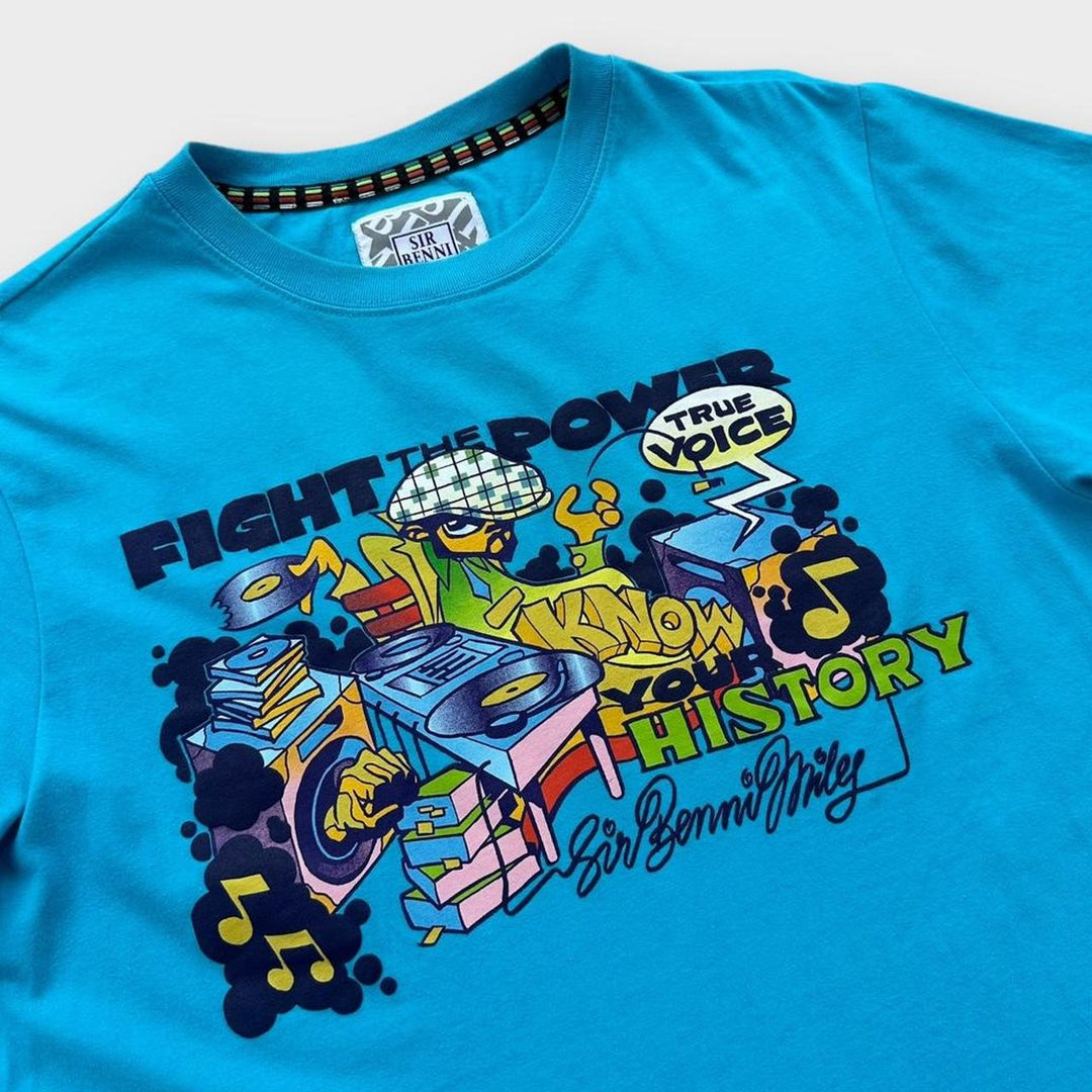 Koszulka z grafiką Sir Benni Milesa – XL