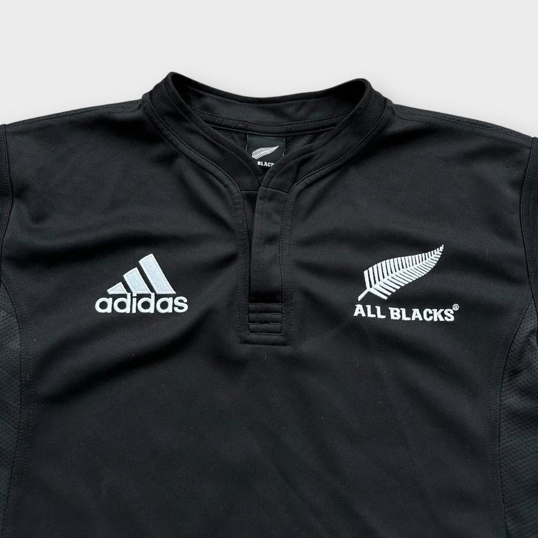 Top do rugby z Nowej Zelandii, vintage, średni