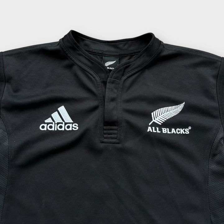 Top do rugby z Nowej Zelandii, vintage, średni