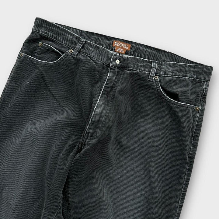 Sztruksowe spodnie Michaela Korsa - stan 38