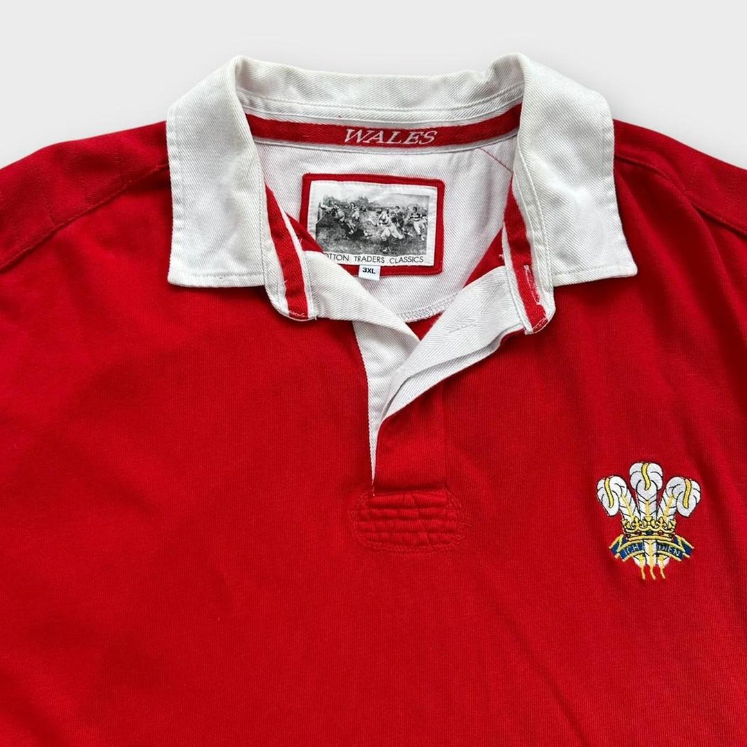 Koszulka do rugby Walii – XXXL