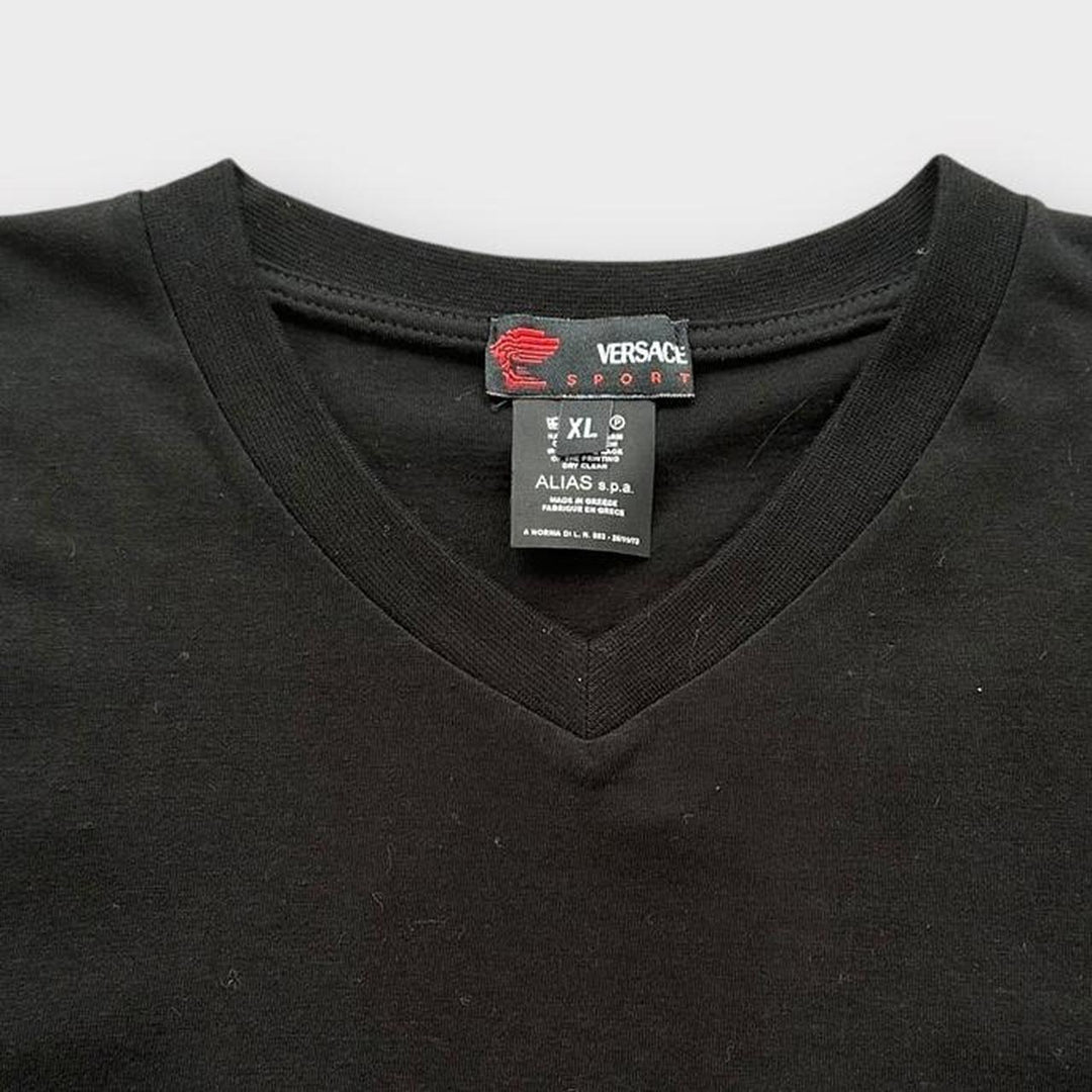 Sportowa koszulka Versace w rozmiarze XL