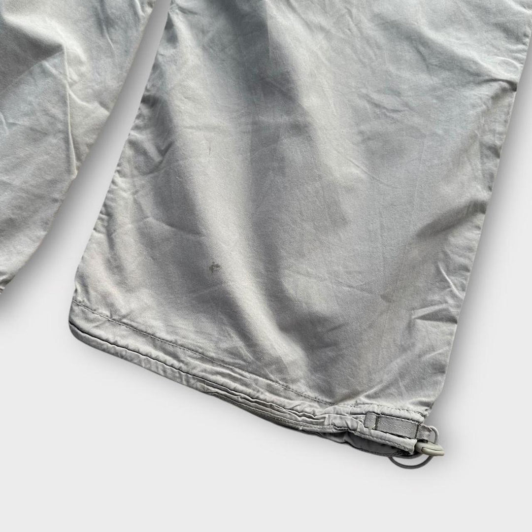 Spodnie cargo Reebok - duże (talia 36)