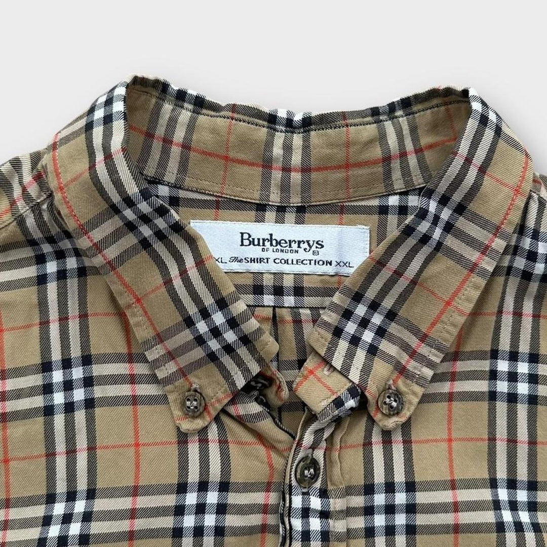 Koszula w kratę Burberry Nova - XXL