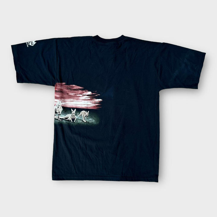 Koszulka z grafiką przedstawiającą kangura Planet Earth – XL