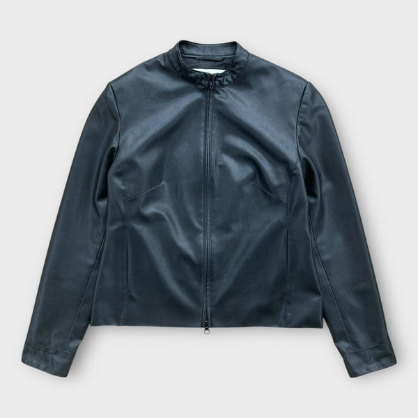 Vintage Y2K women’s leather jacket - UK12
