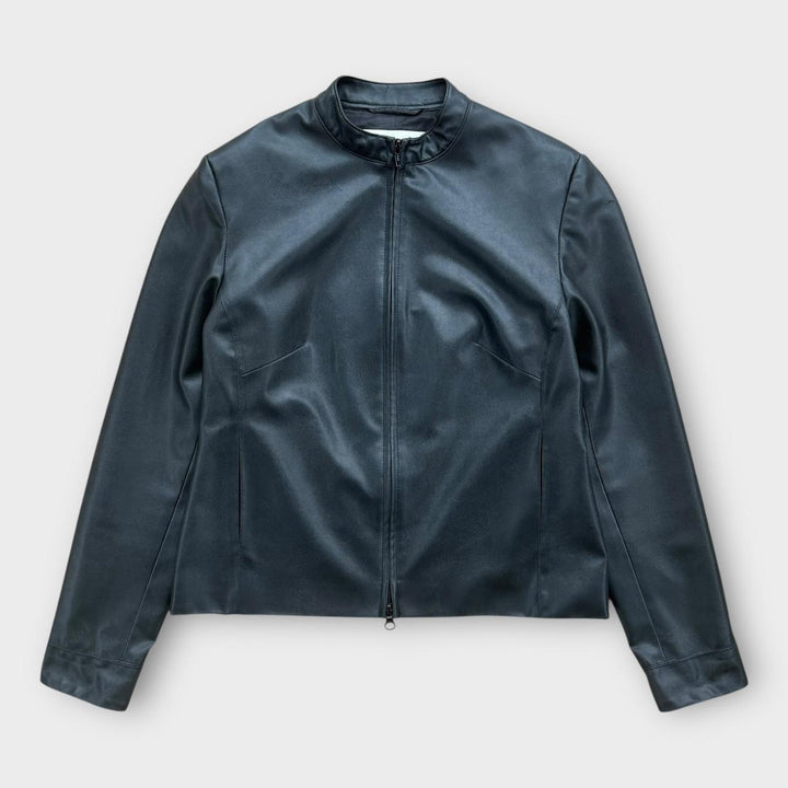 Kurtka skórzana damska Vintage Y2K - UK12