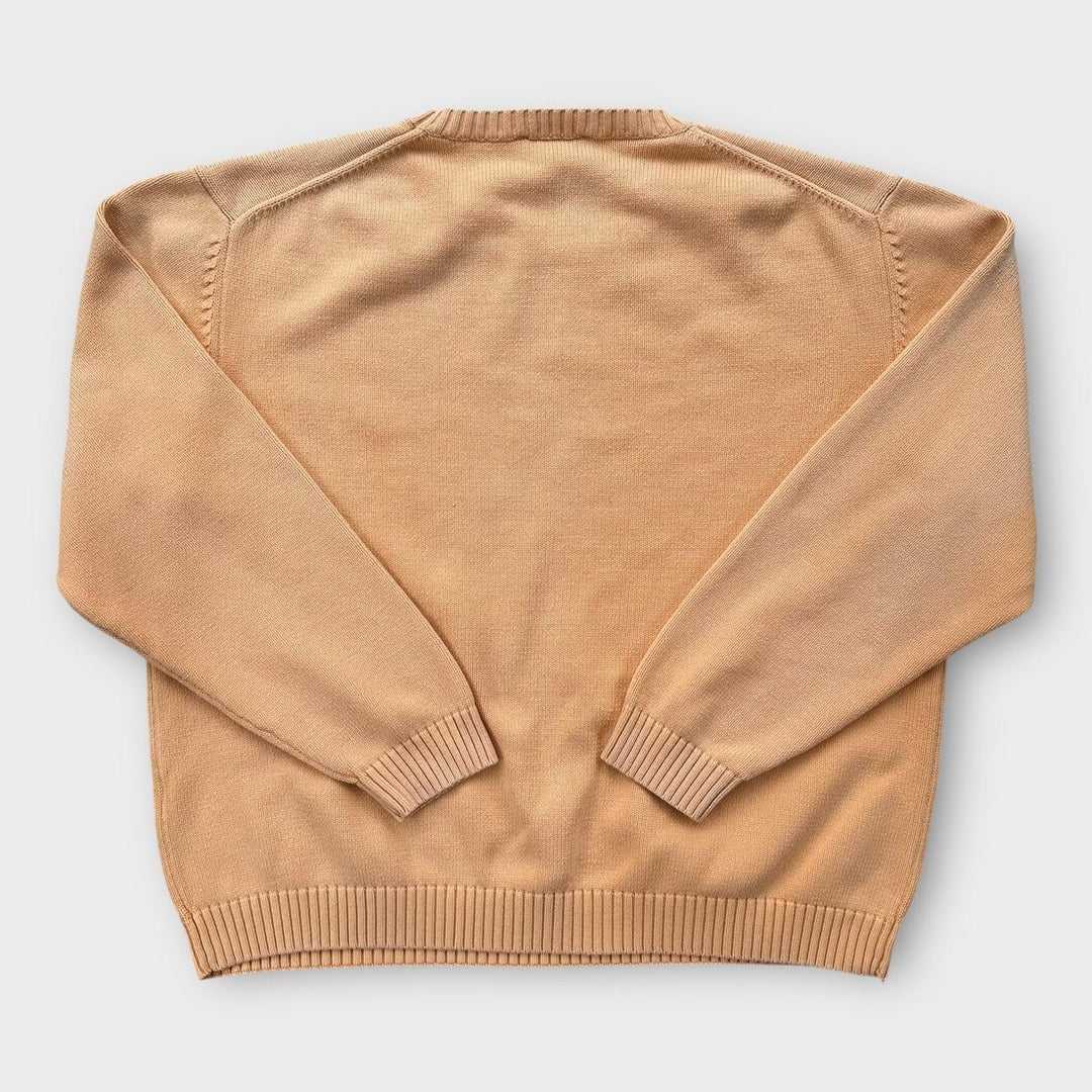 Dzianinowy sweter Vintage YSL - XL