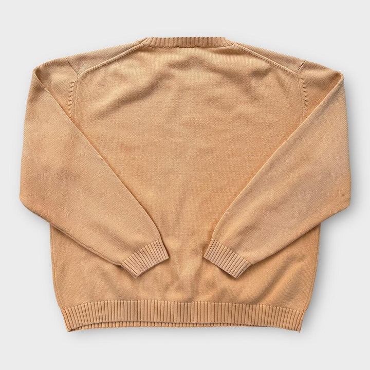 Dzianinowy sweter Vintage YSL - XL