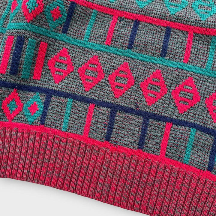 Sweter z dzianiny Vintage Gant - średni