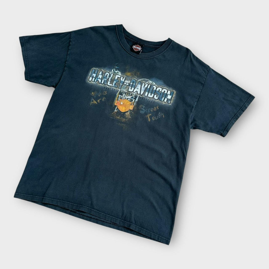 Koszulka z grafiką Harley Davidson - duża