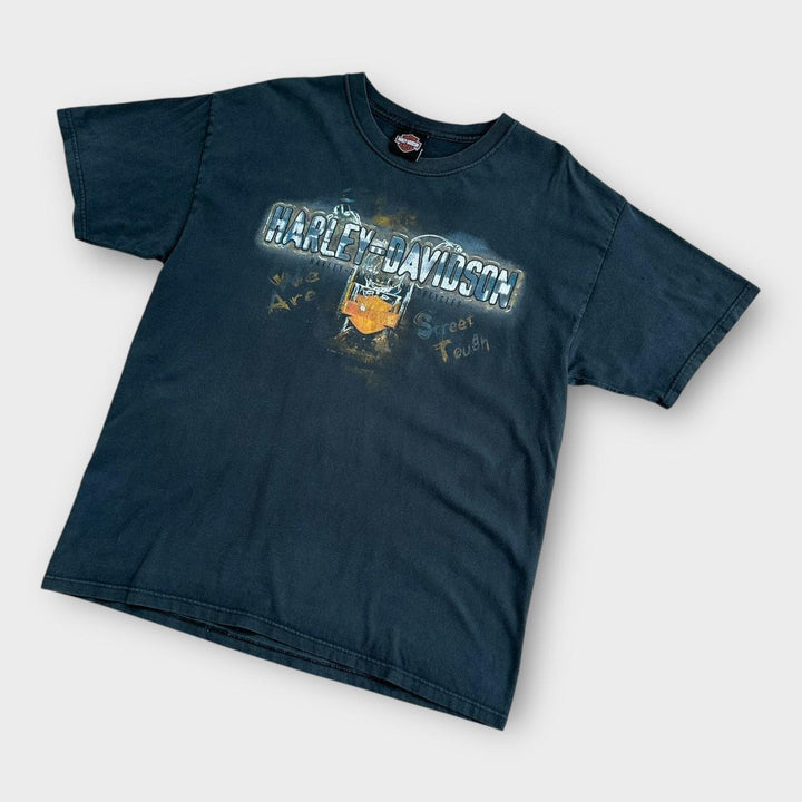 Koszulka z grafiką Harley Davidson - duża