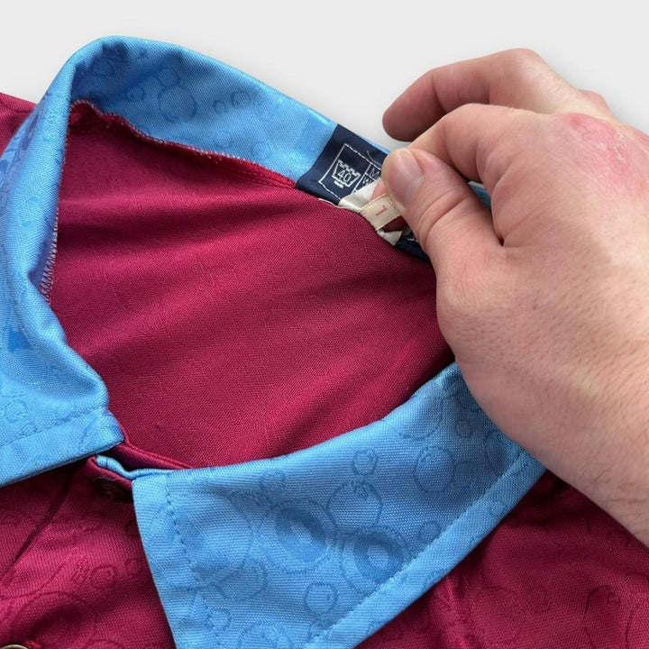 Koszulka piłkarska Vintage West Ham - duża (luźna)