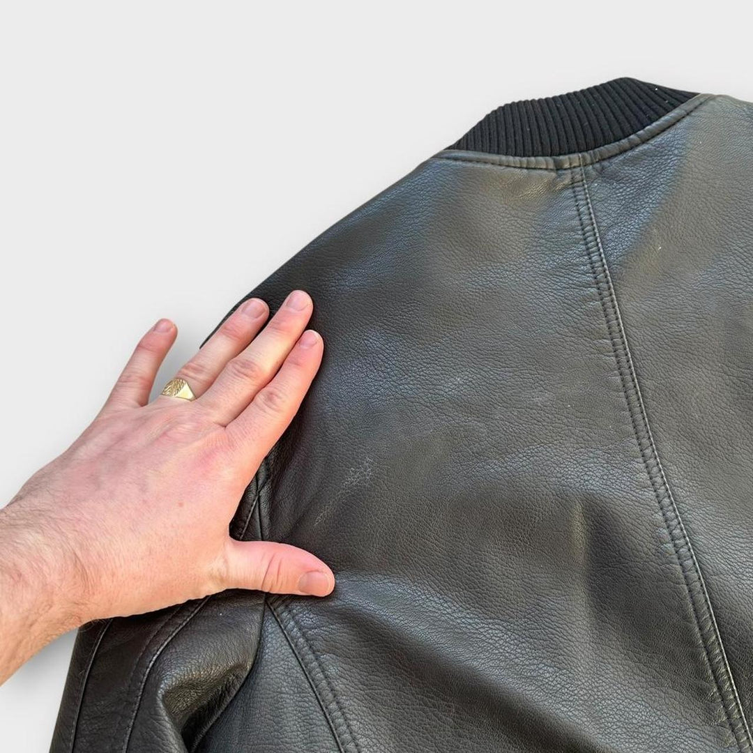 Kurtka skórzana Porter and Ash - mała