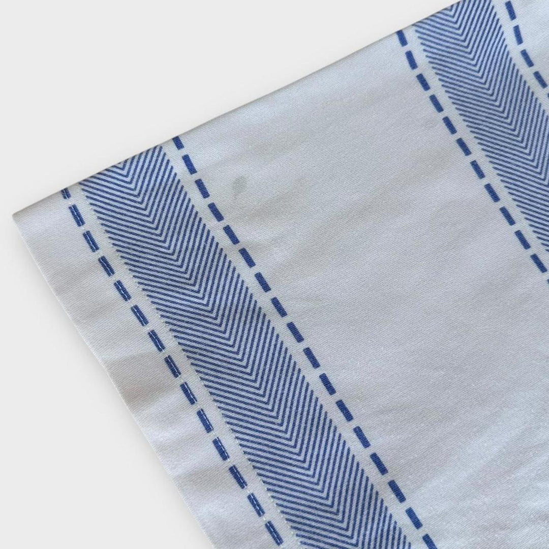 Vintage wzorzysta koszulka YSL - XL