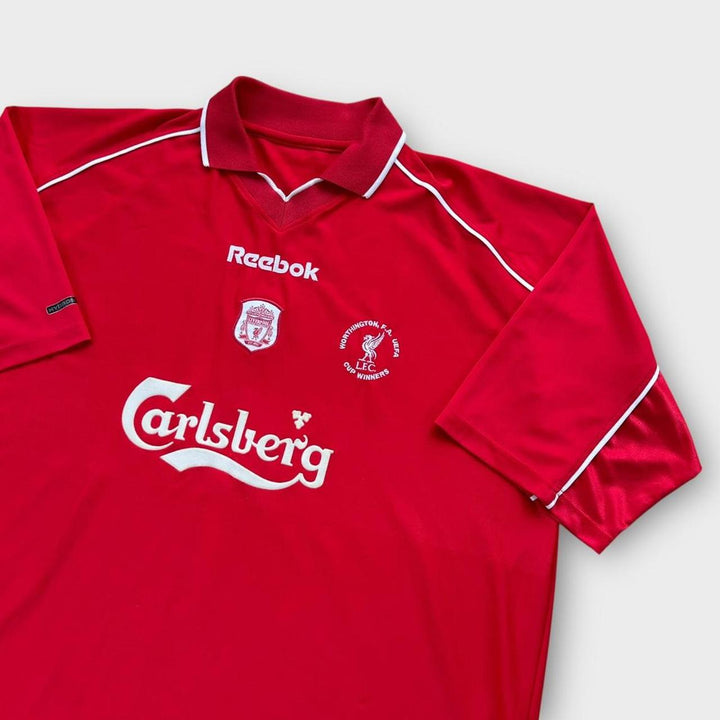 Vintage koszulka piłkarska Liverpoolu - XXL