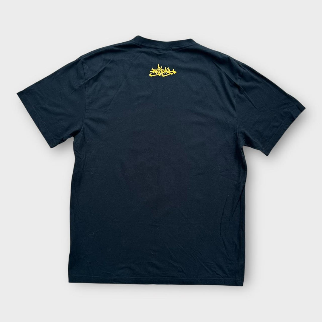 Hip-hopowa koszulka z grafiką Tribal Y2K - XL