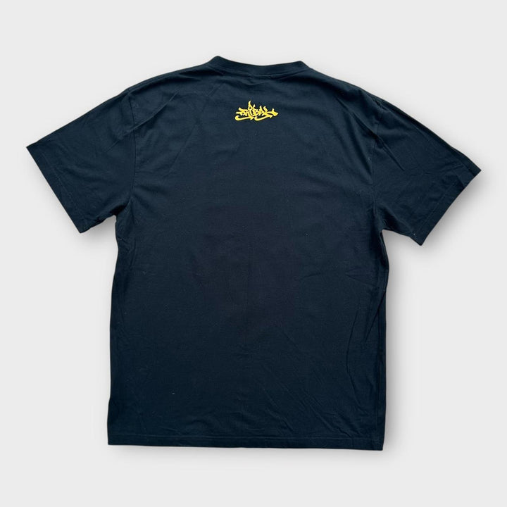 Hip-hopowa koszulka z grafiką Tribal Y2K - XL