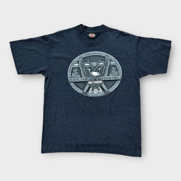 Vintage koszulka Harley Davidson – XL