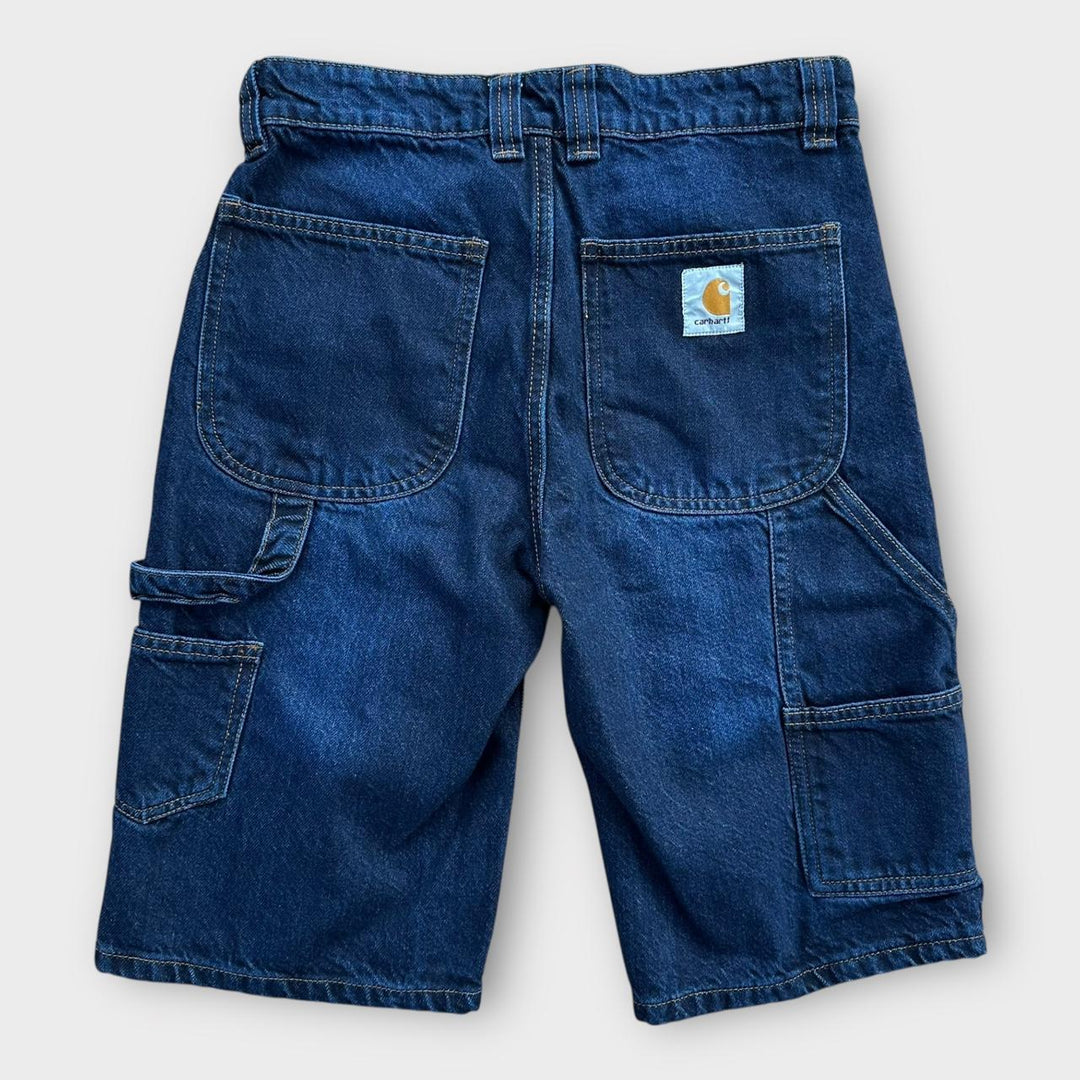 Dżinsowe spodenki robocze Carhartt, talia 30 cali