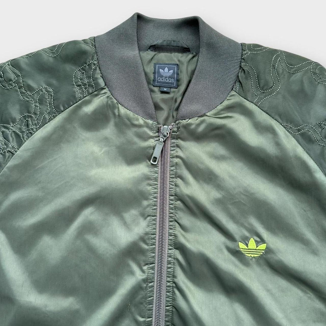 Kurtka bomber Adidas Vintage - średnia