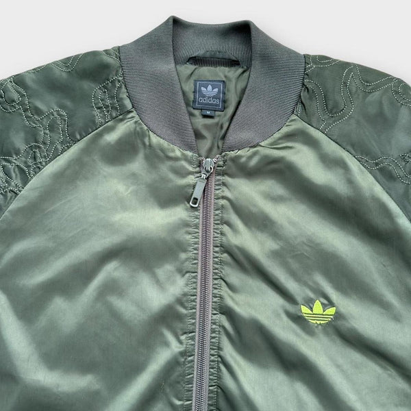 Kurtka bomber Adidas Vintage - średnia