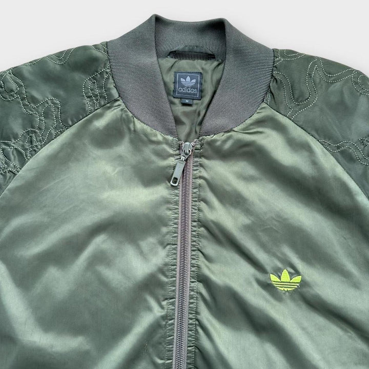 Kurtka bomber Adidas Vintage - średnia