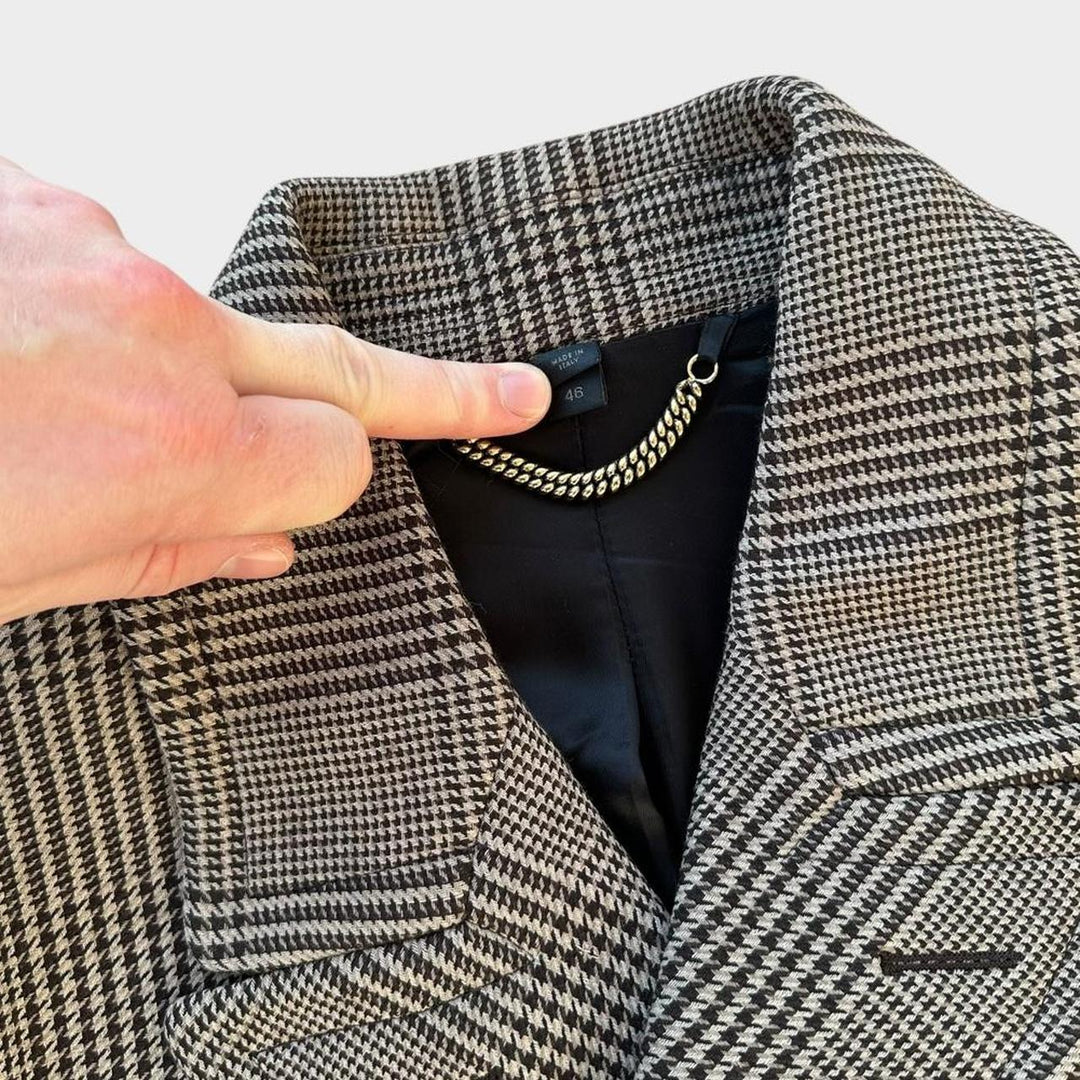 Trencz Burberry Prorsum - mały (rozmiar 46)