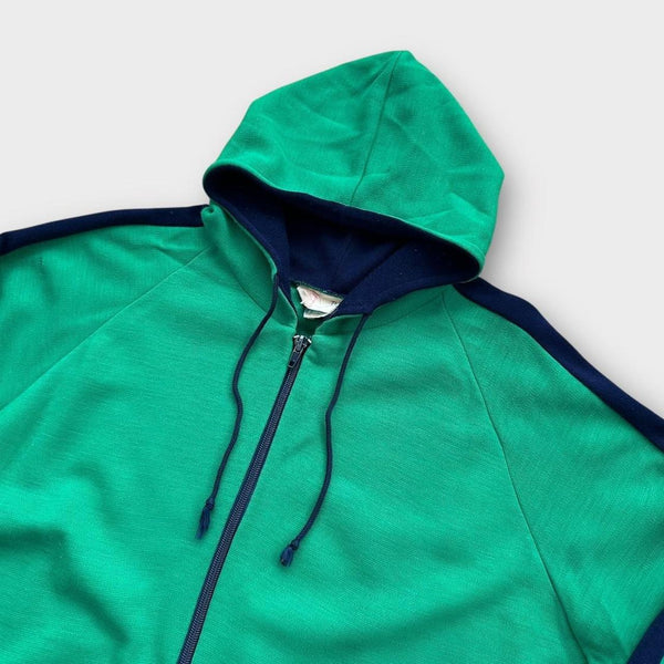 Kurtka dresowa w stylu vintage z lat 70. – średnia