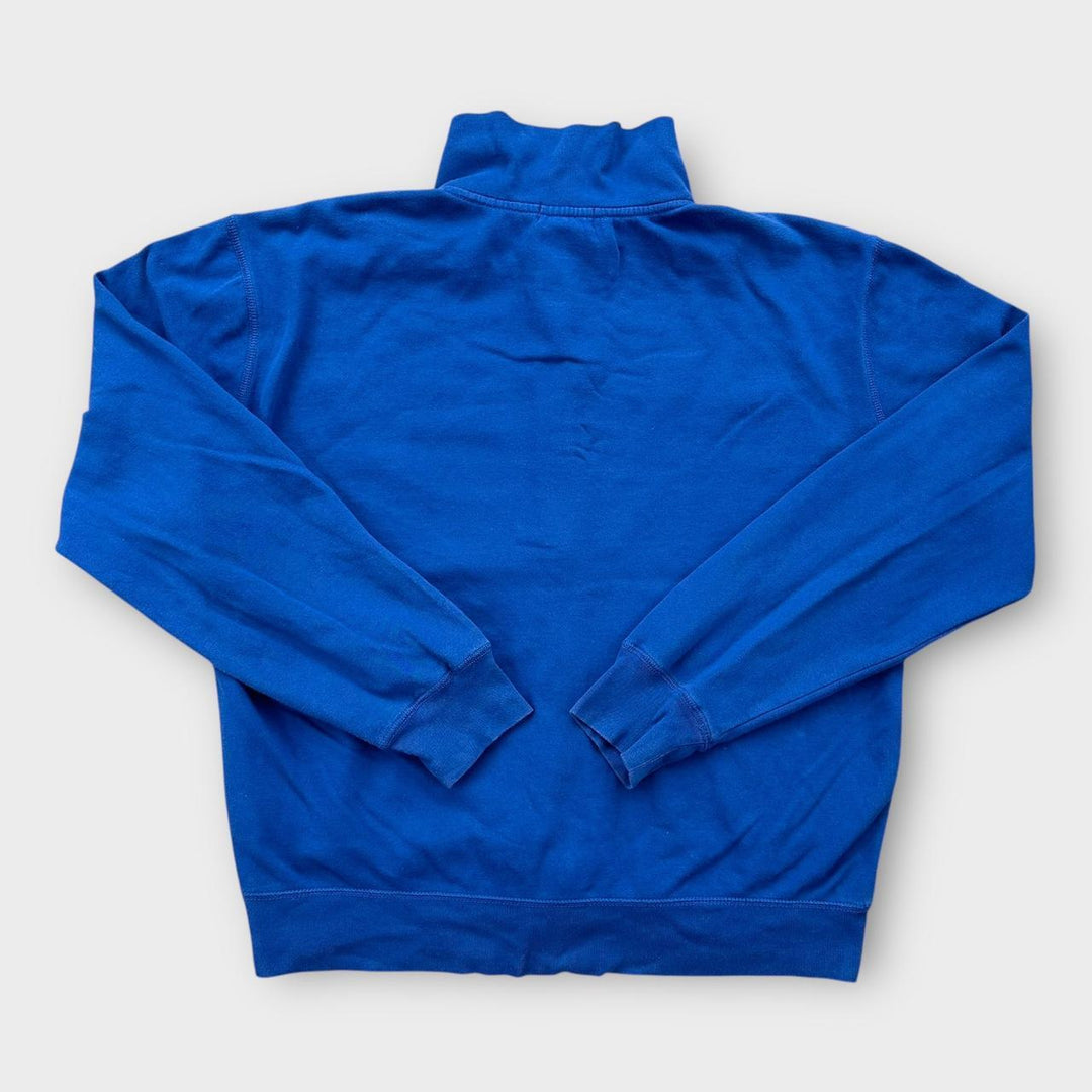 Bluza jeansowa vintage polo - XL