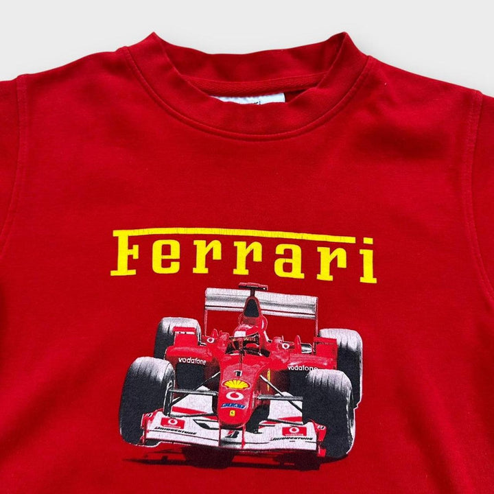 Top Y2K Ferrari - średni damski