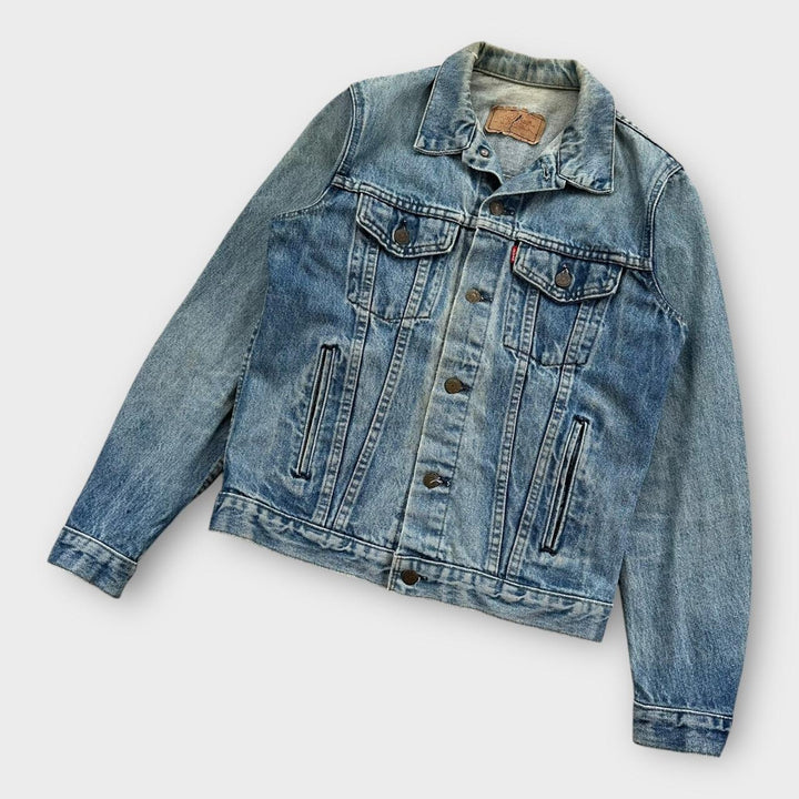 Kurtka jeansowa Vintage Levi’s – średnia damska