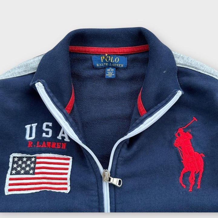 Bluza Ralph Lauren z dużym kucykiem – średnia damska