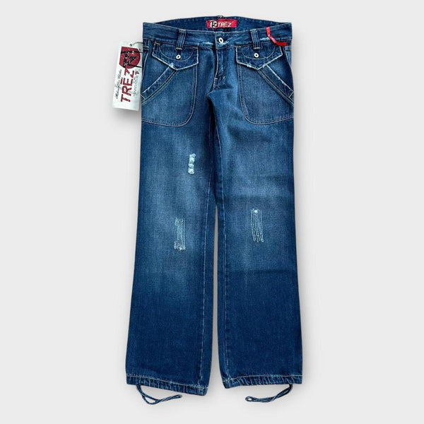 Vintage Y2K wide leg jeans - 32 inches