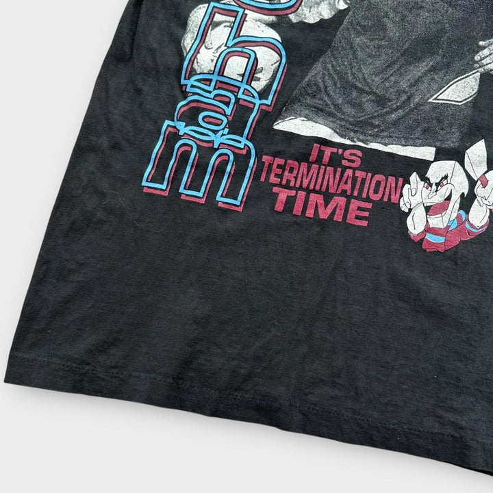 Vintage koszulka z grafiką West Ham Julian Dicks – średnia