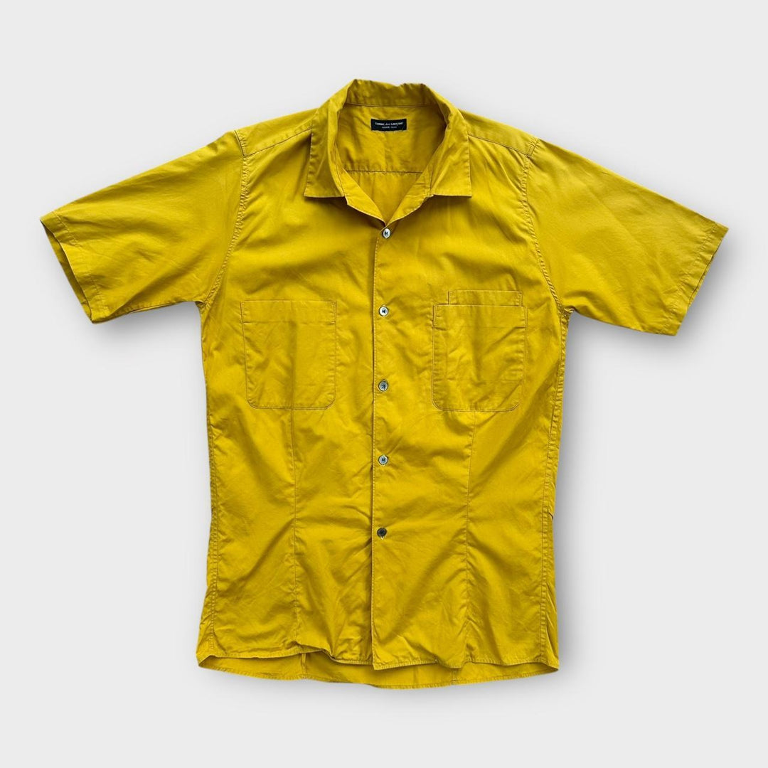 Koszula homme plus zapinana na guziki Vintage Comme des Garçons – mała (sprawdź wymiary)