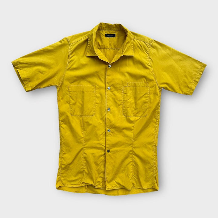 Koszula homme plus zapinana na guziki Vintage Comme des Garçons – mała (sprawdź wymiary)