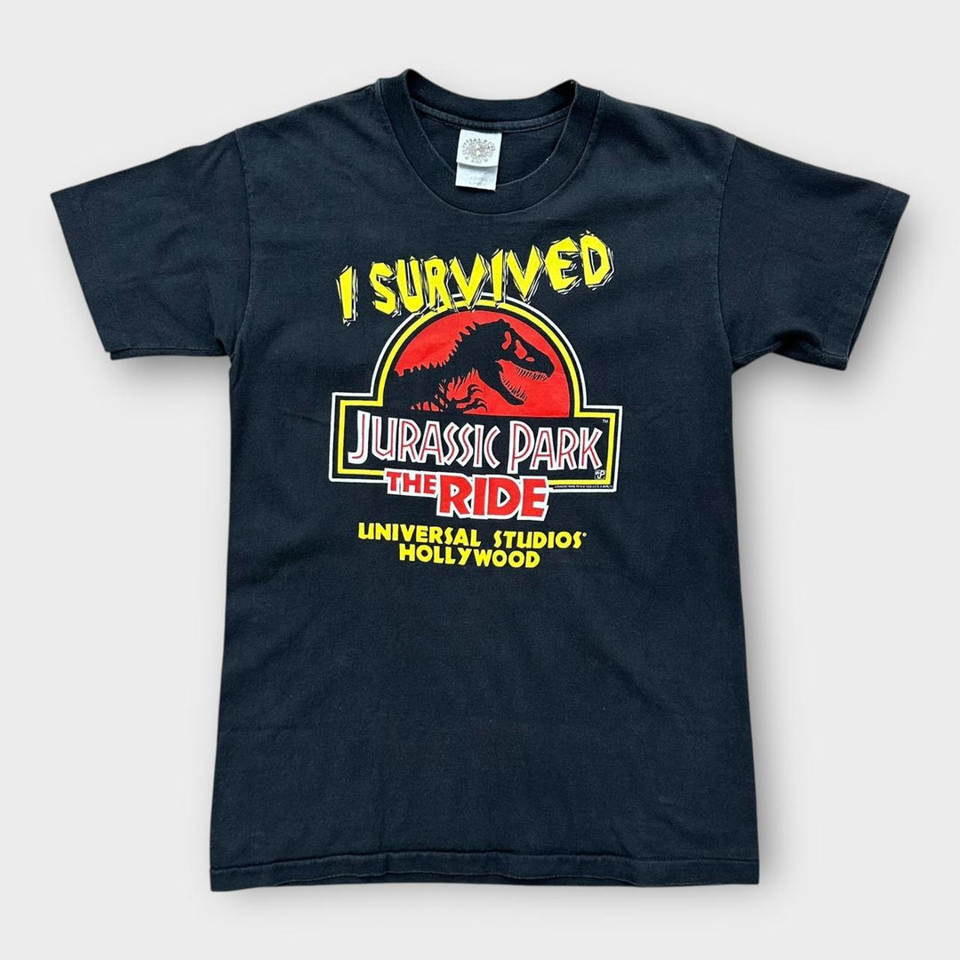 Koszulka Jurassic Park Vintage - młodzieżowa duża (damska mała)