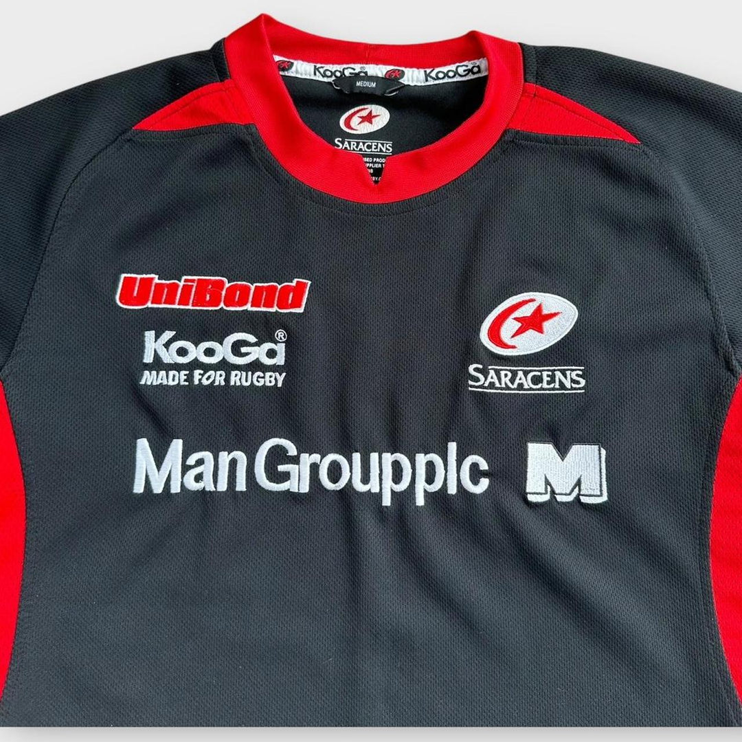 Koszulka do rugby Vintage Saracens - średnia