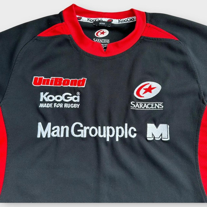 Koszulka do rugby Vintage Saracens - średnia