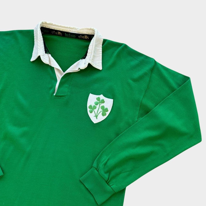 Koszulka do rugby Vintage Ireland - duża
