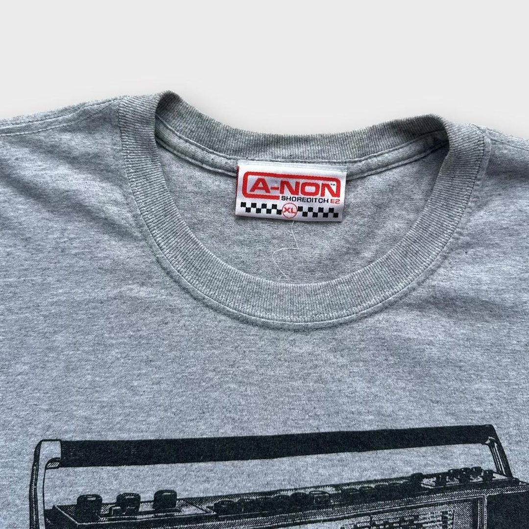Koszulka z grafiką dla DJ-a - XL