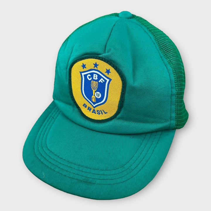 Czapka piłkarska Brazylia z lat 90. – jeden rozmiar
