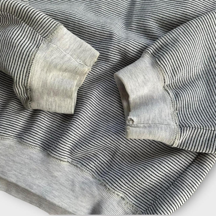 Bluza Adidas w paski - duża