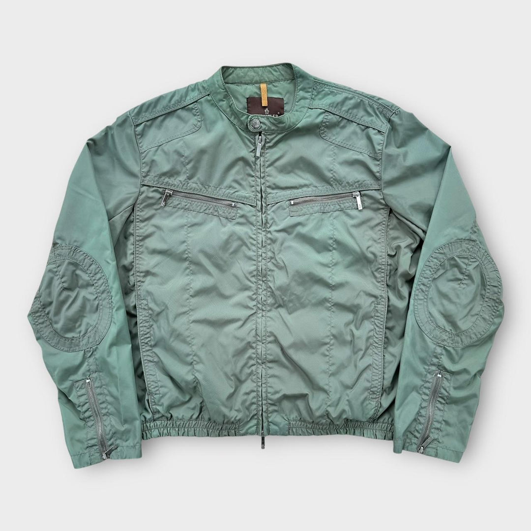 Kurtka motocyklowa Moncler - rozmiar 5 (damska XL)